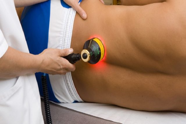 Low level laser therapy