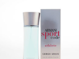 Armani Code Sport Athlete Perfume Review