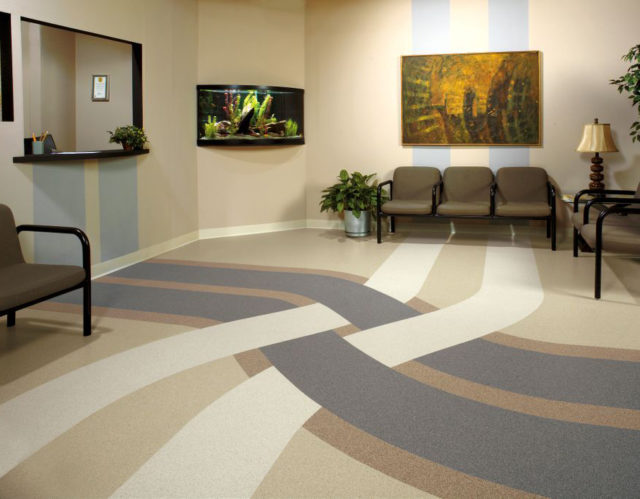 vinyl flooring