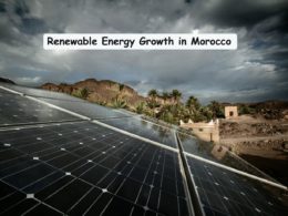 Renewable Energy growth in Morocco