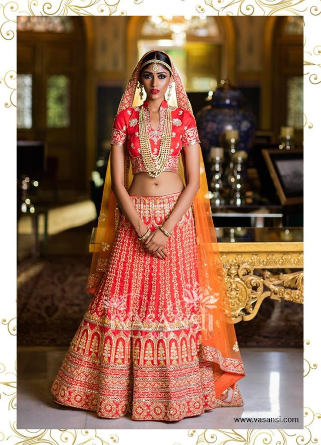 5 Unique Bridal Lehenga Designs Of 2019 Bizzield 