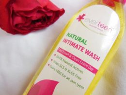 Everteen natural intimate wash