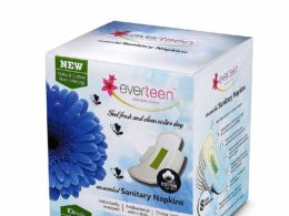 Everteen Natural Cotton Sanitary Napkins