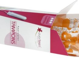 Everteen applicator tampons