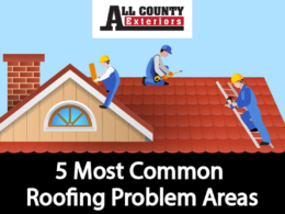 Most Common Roofing Problems