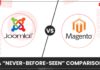 Joomla VS Magento