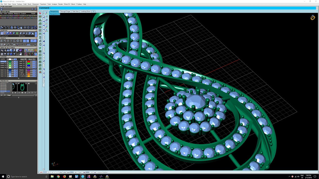 matrix 3d jewelry design software 7 free download