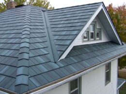 steel shingles