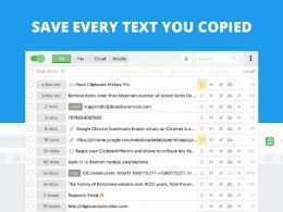 Clipboard History