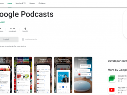 Google Podcast App