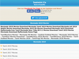 Isaimini Website 2022