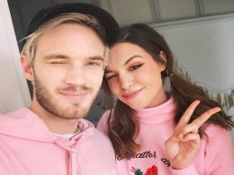 Couples YouTubers - PewDiePie & Marzia