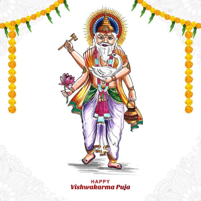 Vishwakarma Puja Date And Time 2024 Bizzield